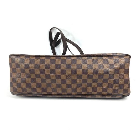 LOUIS VUITTON N51124 Damier Parioli GM Tote Bag Shoulder Bag Canvas Ebene Brown - Picture 6 of 16